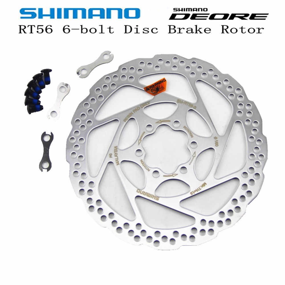 Dĩa Thắng Xe Đạp Shimano Deore RT56 160mm / 180 / 203mm