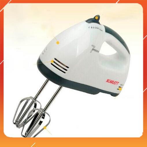 Máy Đánh Trứng ❤️FREESHIP❤️ Cầm Tay 7 Tốc Độ Công Suất 180W