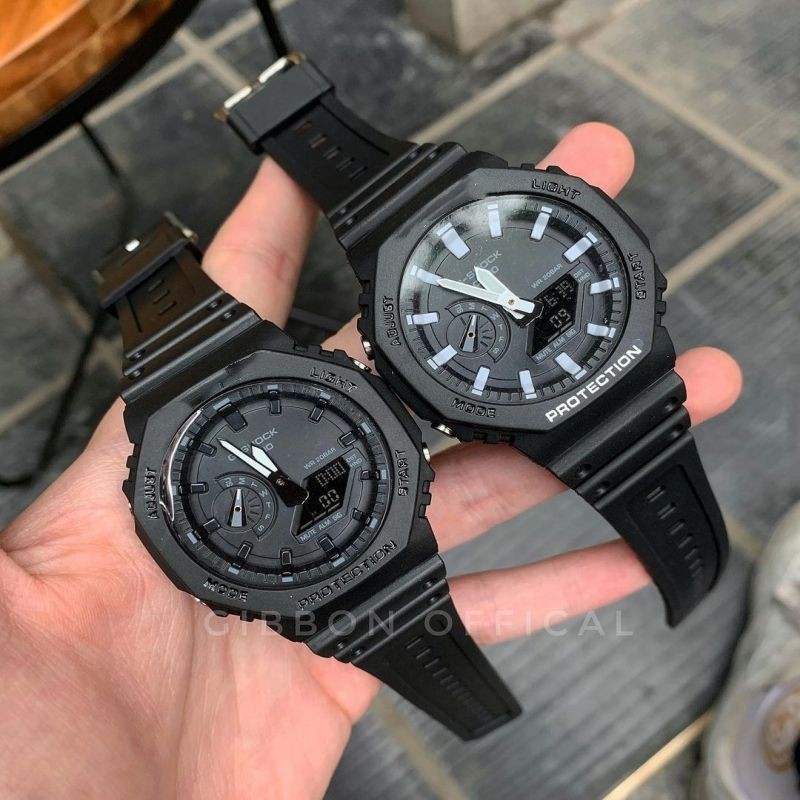 nước nam Đồng Hồ Nam Nữ G-SHOCK GA-2100 Thể Thao Điện Tử Đeo Tay Thời Trang Thông Minh Cao Cấp Chống Nước Đẹp