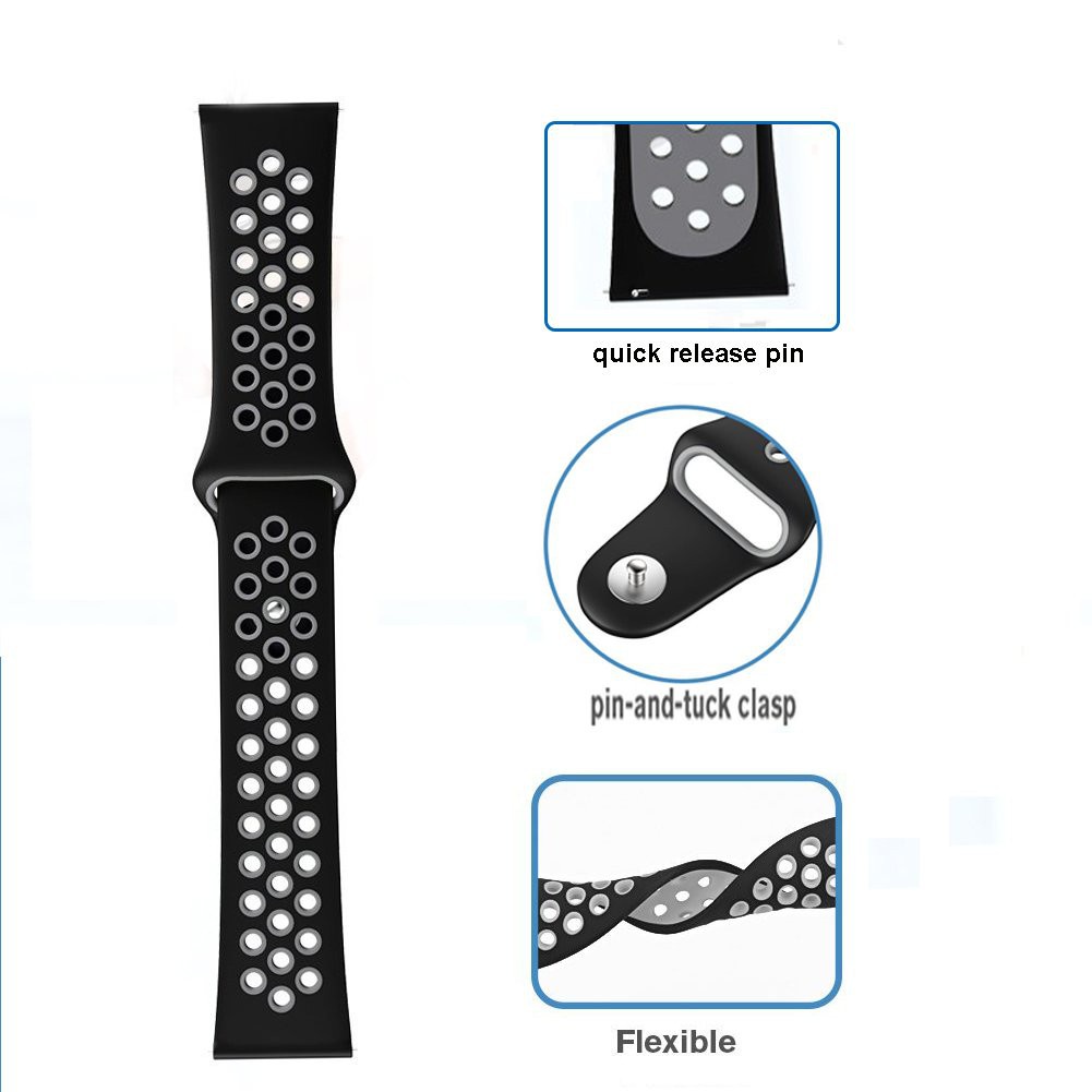 Dây Đeo Silicon Mềm Cho Đồng Hồ Thông Minh Huawei watch fit 2 fit2