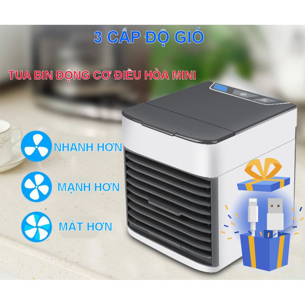 QUẠT ĐIỀU HÒA PHUN SƯƠNG MINI TẠO ĐỘ ẨM THẾ HỆ MỚI HOT NHẤT HIỆN NAY,  BẢO HÀNH LỖI 1 ĐỔI 1 ZA168