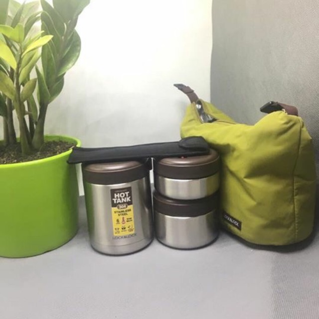 HỘP CƠM GIỮ NHIỆT LOCK & LOCK