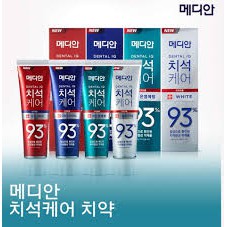 SIÊU KHUYẾN MẠI: 2 HỘP KEM ĐÁNH RĂNG MEDIAN 93% SĂN CHẮC NƯỚU