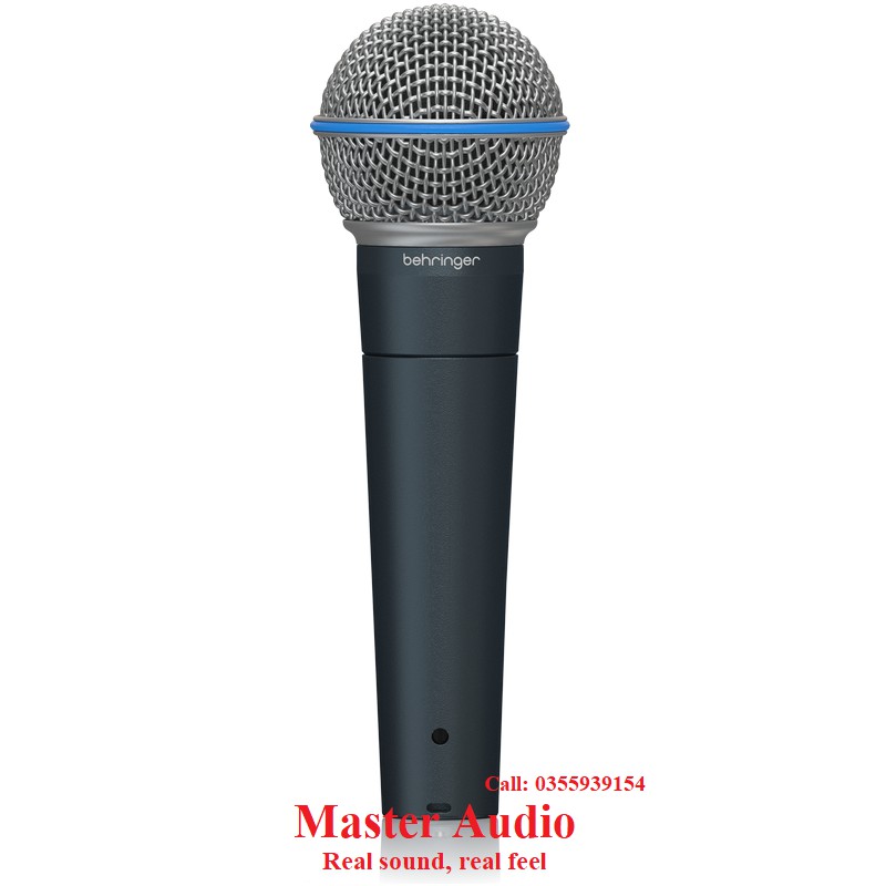 Micro Behringer BA 85A - Dynamic Super Cardioid Microphone