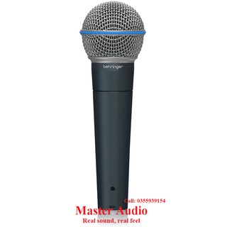 Micro Behringer BA 85A - Dynamic Super Cardioid Microphone
