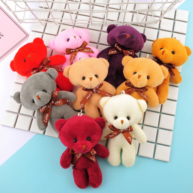 Gấu teddy nhồi bông dễ thương dành cho bé