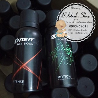 Thùng 24 chai xịt khử mùi toàn thân Xmen For Boss 40 ml