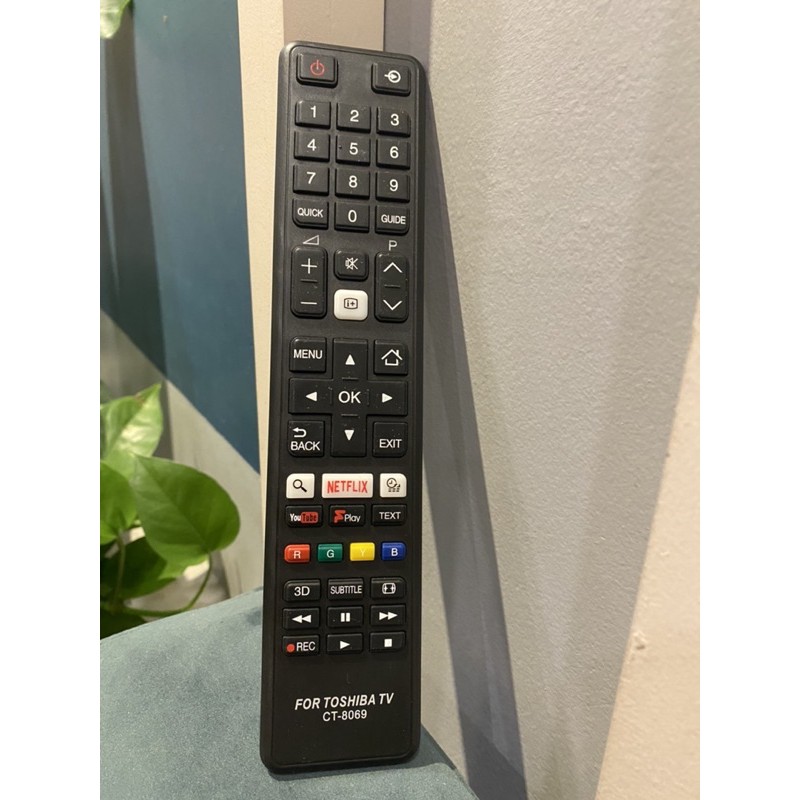 Điều khiển TV TOSHIBA Smart - Toshiba 8069