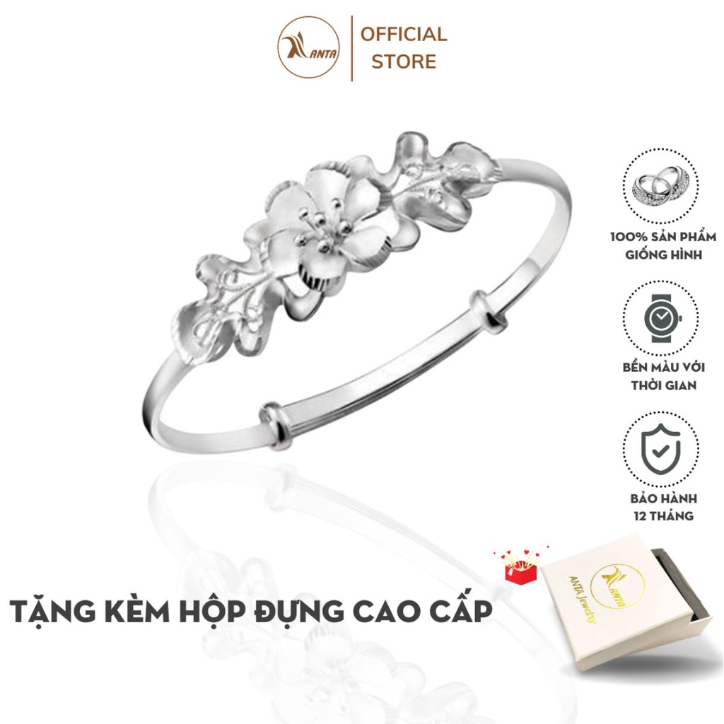 Lắc tay hoa mai ANTA Jewelry - ATA0018