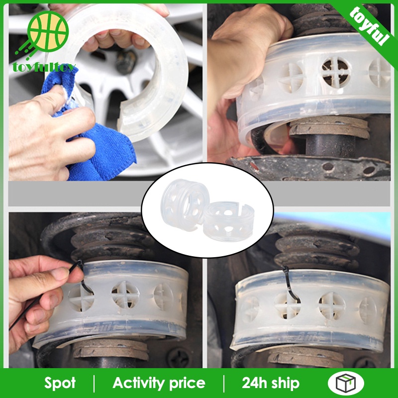 Set 2 Đệm Lò Xo TPE Trong Suốt Chắc Chắn An Toàn Cho A Plus