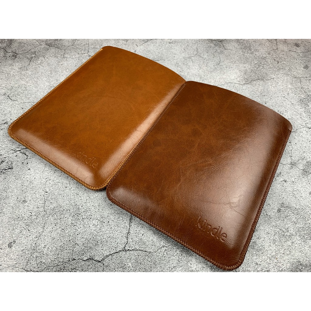 Túi da đựng Kindle Bao da Kindle da ngựa điên cao cấp Kindle Oasis 2 3 Kindle Paperwhite 1-4