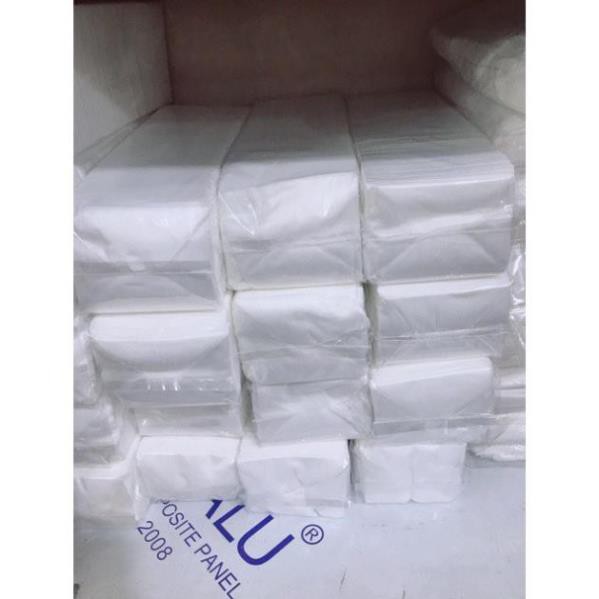 KHĂN GIẤY LAU MẶT SPA loại 1 (200 tờ/cây)