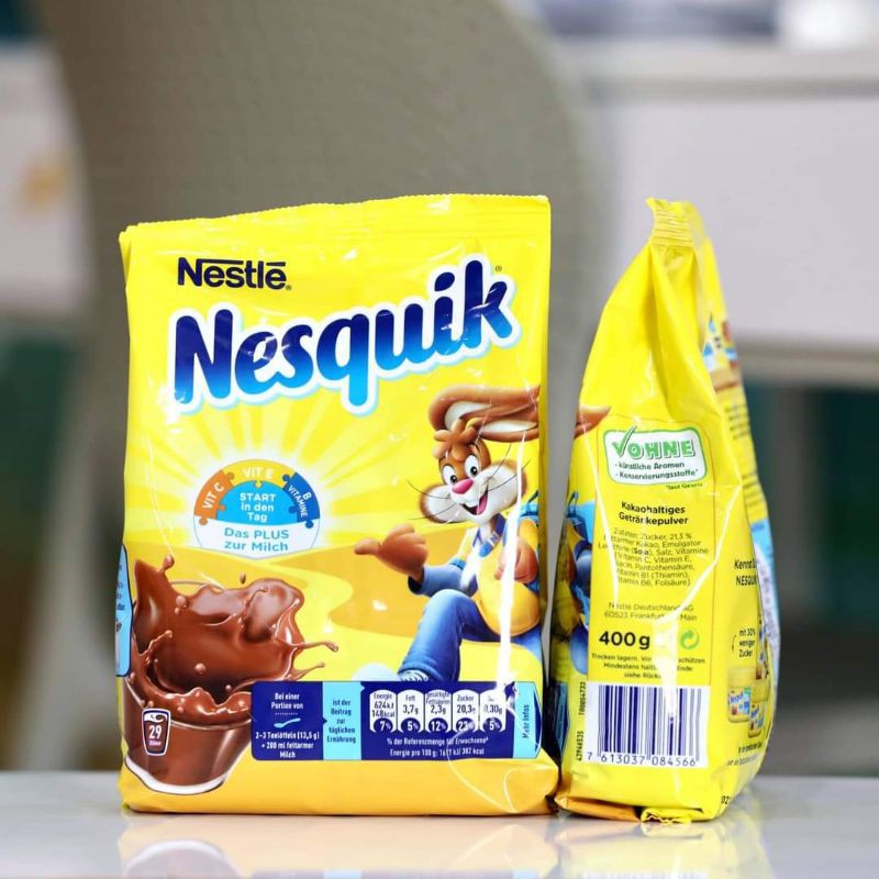 Hàng Đức cacao Nesquick dạng gói