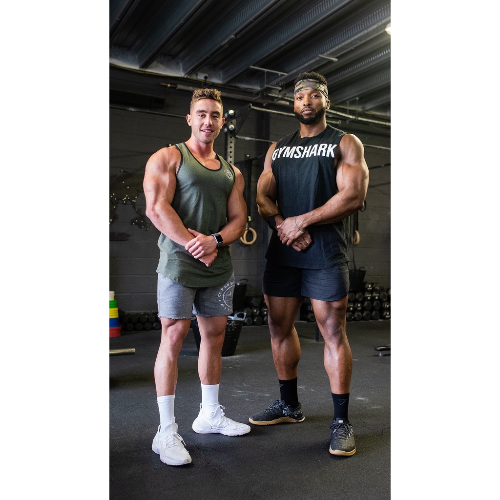 Áo tập gym tanktop Gymshark Bold cao cấp