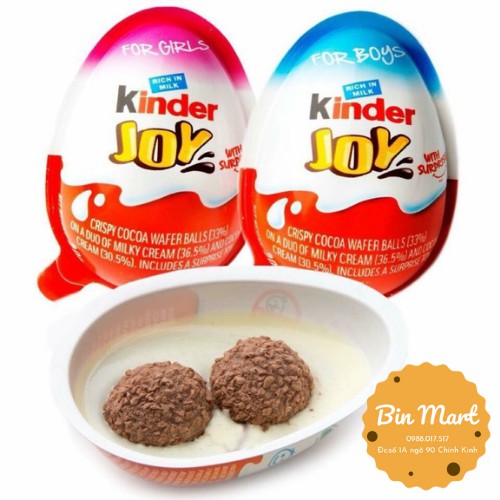 Trứng Kinder Joy - Trứng thần kỳ