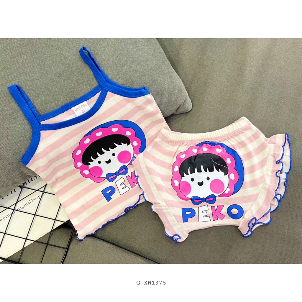 Bộ chip 2 dây phối hình dễ thương