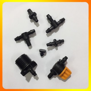 Phụ Kiện Nối Ống Dây 4/7mm Cho Hệ Thống Tưới Cây