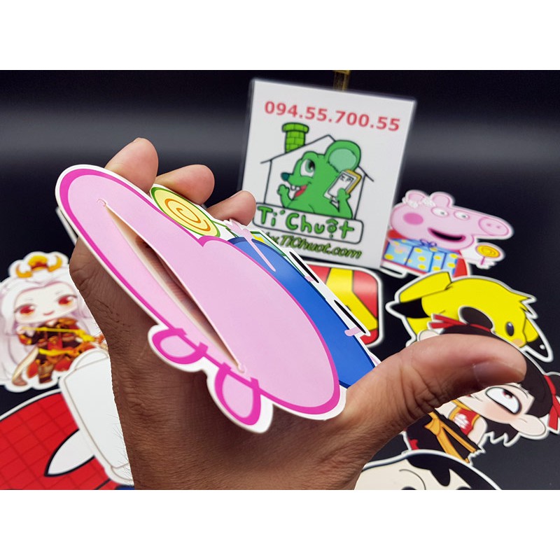 Bao Lì Xì Hoạt Hình Chibi Tết 2022