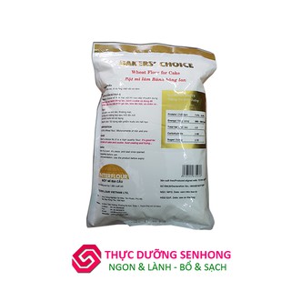 bột mì số 8 (1kg) bột số 8 | bột mì baker choice số 8