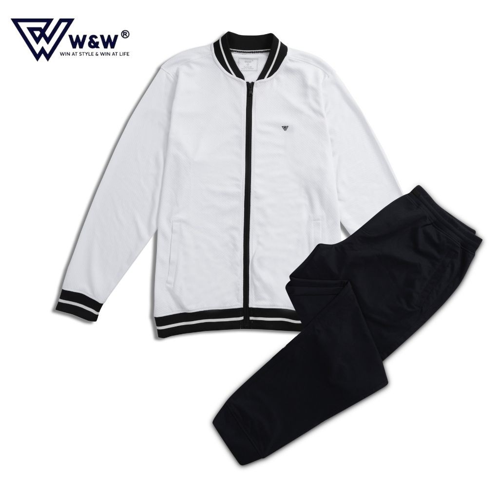 Quần Thể Thao Nam W&amp;W Thiết Kế Bo Gấu Cùng Túi Chéo Không Khóa Tạo Sự Khỏe Khoắn Năng Động Phù Hợp Nhiều Lứa Tuổi QWHW17