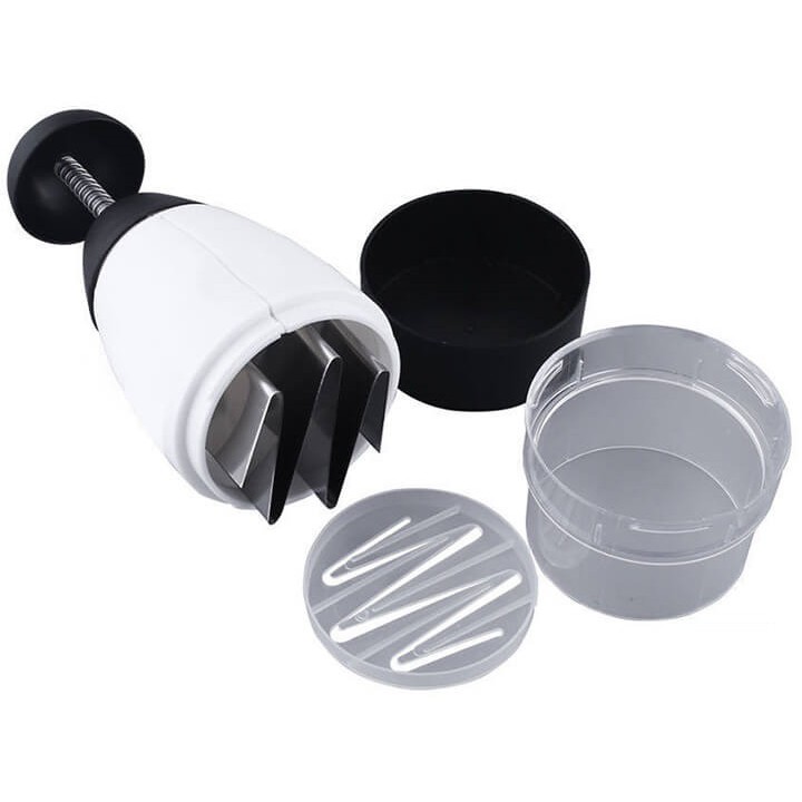 Dụng cụ dập tỏi Slap Chop - Dụng cụ dập hành tỏi slap chop - Dụng cụ thái băm hành rau củ quả