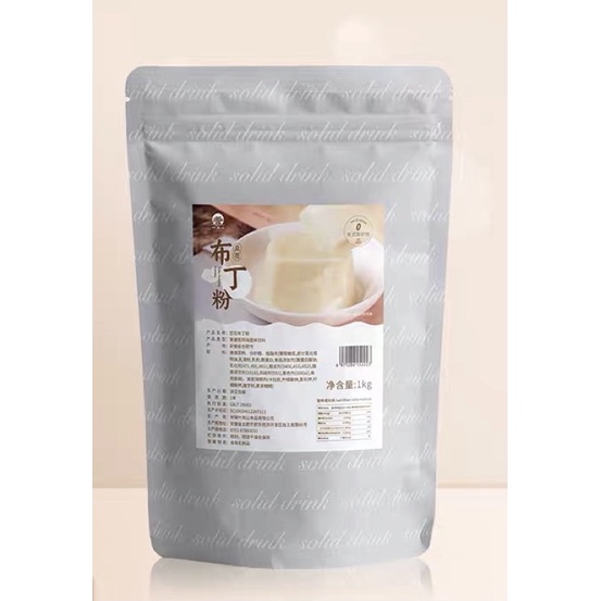 [GIÁ SỈ] Bột Pudding Đậu Nành Yelanshan (1kg)