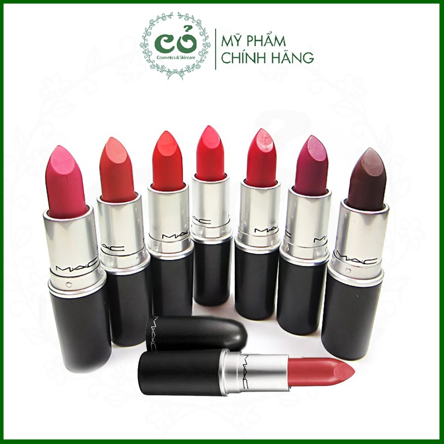 Son Thỏi Mac Matte Lipstick