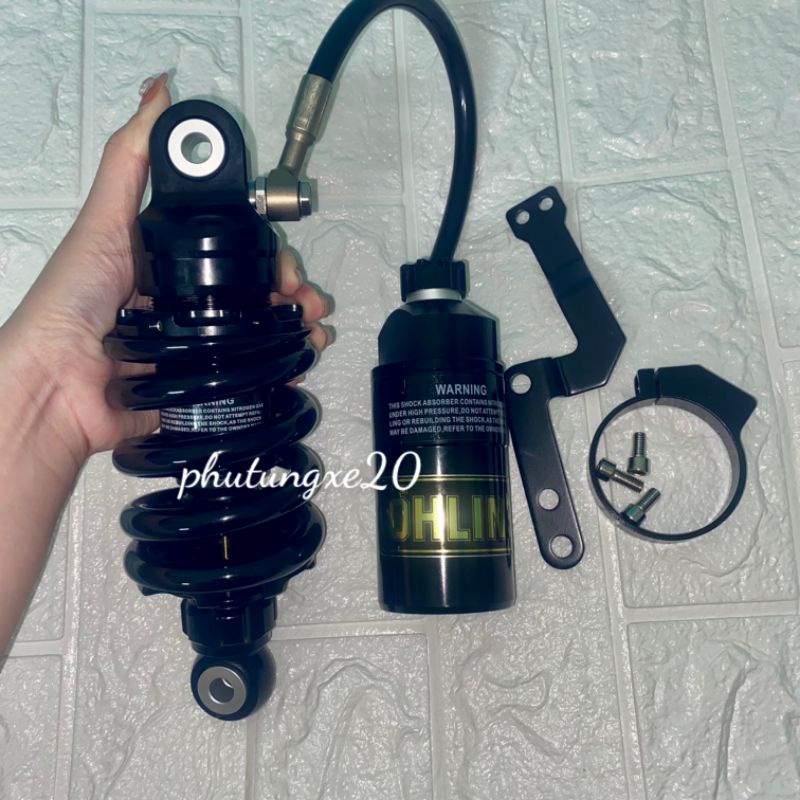 Phuộc nhún sau OHLINS bình dầu cho Ex 135 Ex 150 Ex 155 Winner v1 Winner X Sonic ...
