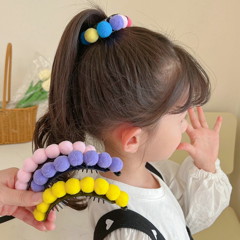 Kẹp Tóc Nơ Dễ Thương Cho Bé Gái