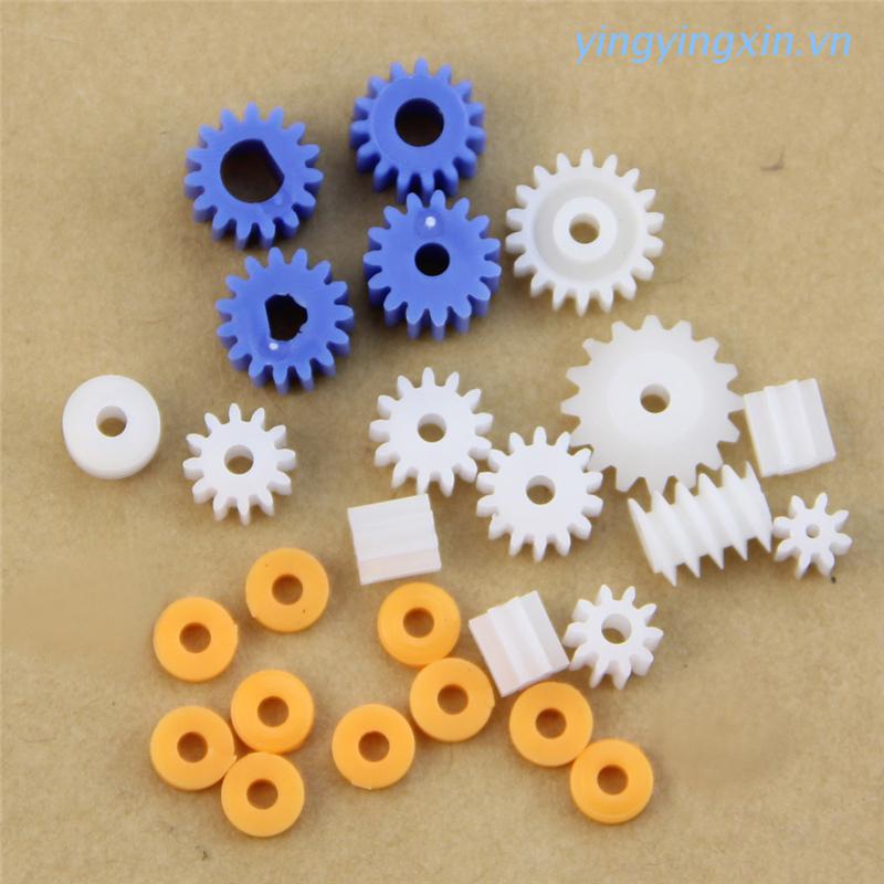 Trục Bánh Răng Trục Bánh Răng 16 Loại-B 2MM 2.3MM 3MM 3.17MM 4MM Bằng Nhựa