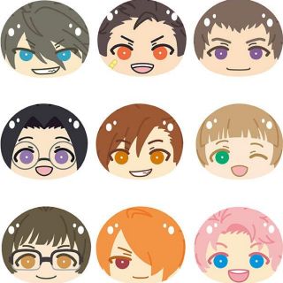 Hàng off - nhật - set 9 omanjuu niginigi mascot the idolm@ster sidem part.4