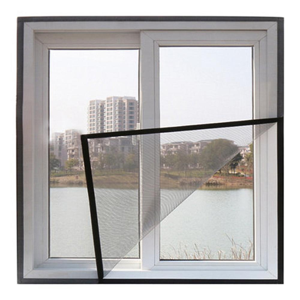 DANILO Screen Net Glass Fiber Adjustable Curtain Tulle Removable Invisible Washable Mosquito Net