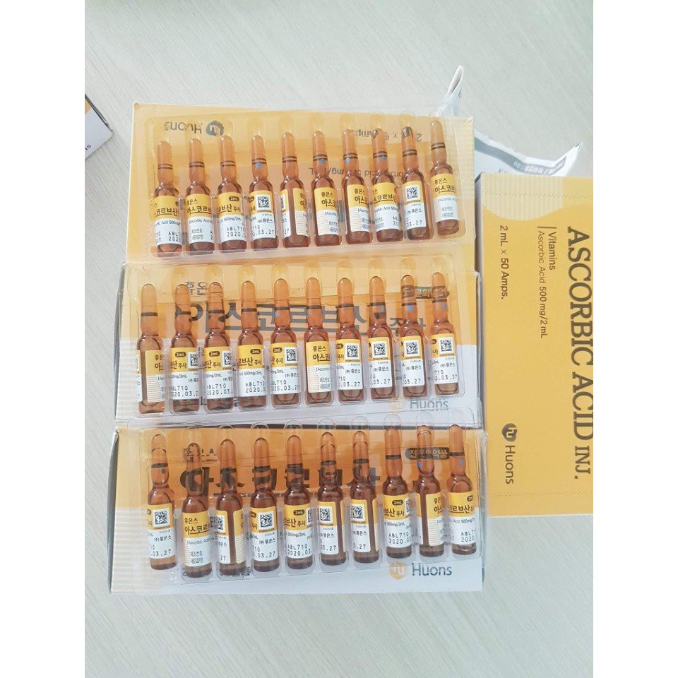 Vitamin C ống Hàn