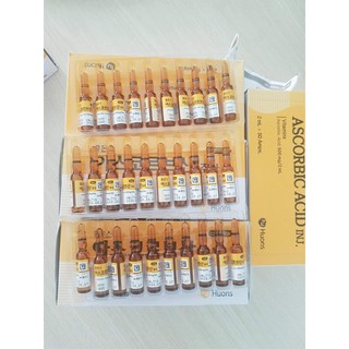 Vitamin C ống Hàn