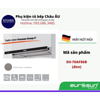 Hút mùi âm tủ eurosun eh- 70af86b chính hãng