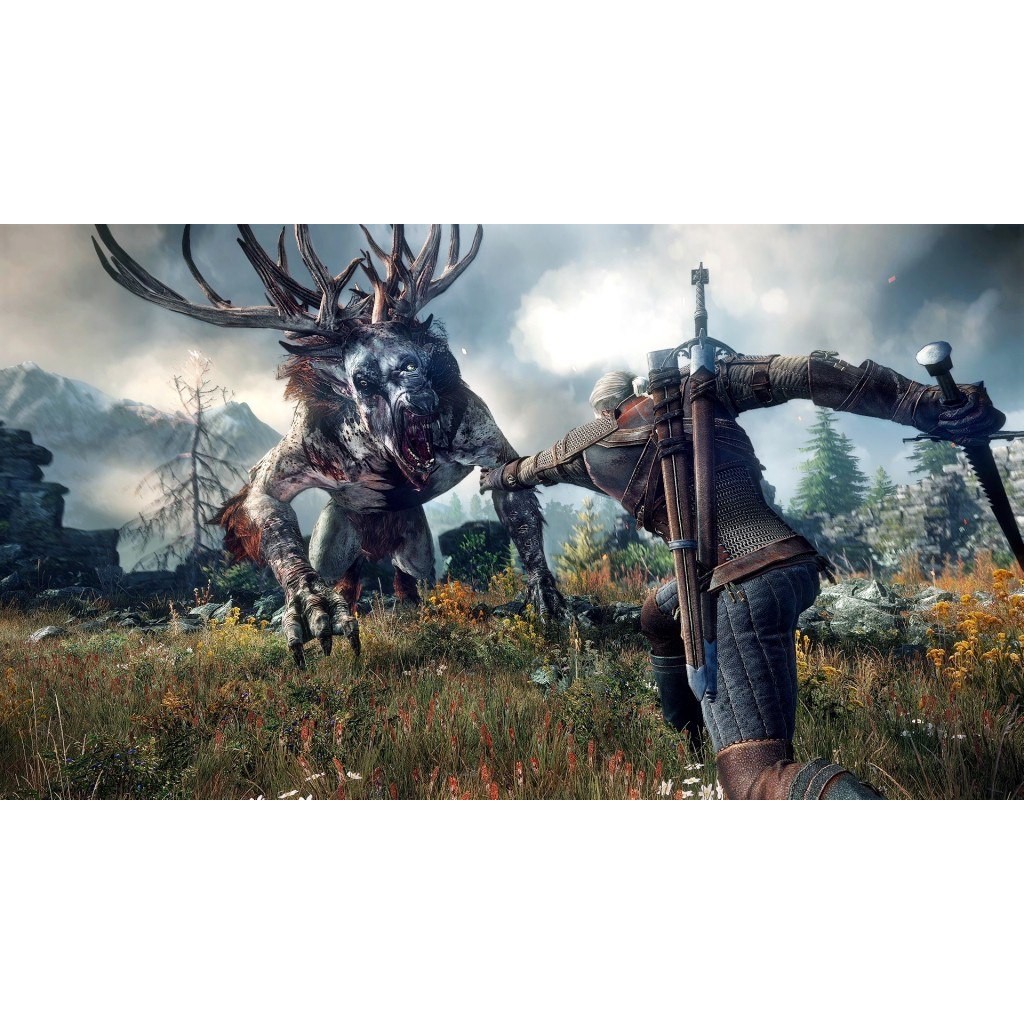 [Mã 159ELSALE hoàn 7% xu đơn 300K] The Witcher 3 Complete Edition - Cho Máy Nintendo Switch