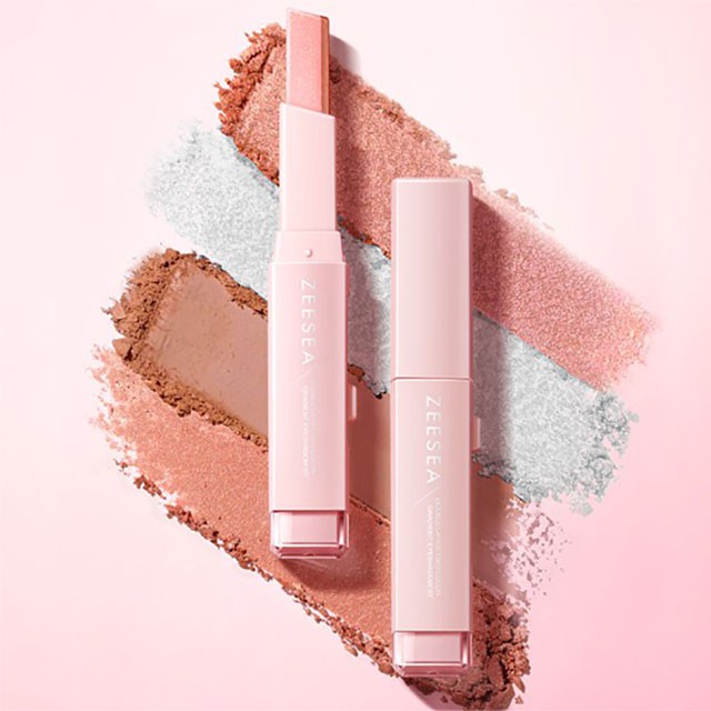 Thỏi phấn mắt ZEESEA mịn màu nhũ kim tuyến kép siêu mịn thuận tiện  | BigBuy360 - bigbuy360.vn