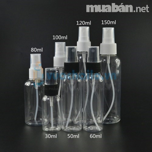Chai Xịt Phun Sương , Lọ Chiết Mĩ Phẩm , Nước Hoa 88069 Shop Gia Dụng Gia Đình 88