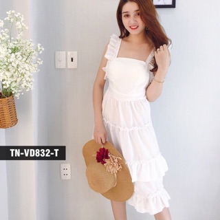 Đầm tầng bèo trắng - ảnh chụp thật