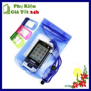 [ Giá Rẻ ] Túi Chống Nước Trơn Nhiều Màu Cho Điện Thoai
