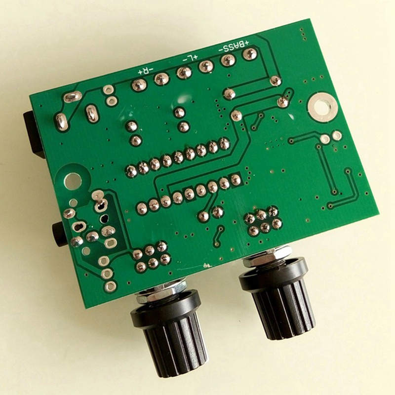 2.1 Bộ khuếch đại loa siêu trầm Bảng âm thanh Bộ khuếch đại âm trầm Mini 6Wx2 '25W HIFI YD1517P cho Loa SubWoofer 4-6 Inch 40W DIY