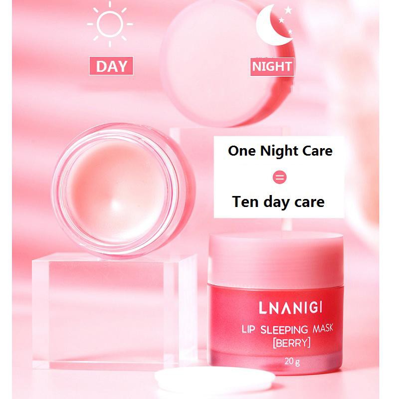 Mặt nạ ngủ cho môi Laneige Lip Sleeping Mask Berry hương quả mọng 20g