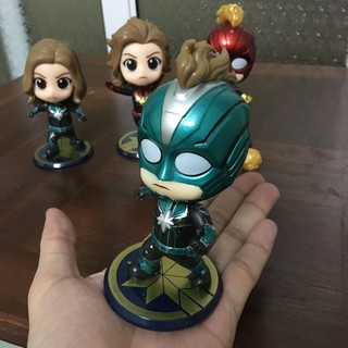 Mô Hình Chibi-Funko CAPTAIN MARVEL Phim AVENGERS: END GAME