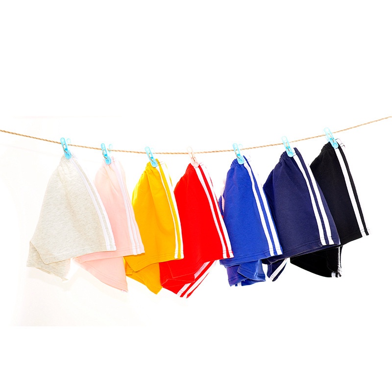 Quần Đùi Cotton Ống Rộng 90-160cm Thời Trang Đi Biển Cho Bé