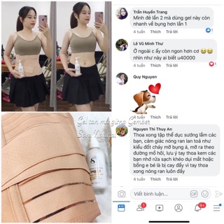 [SAM NATURAL] Gel Tan Mỡ Gember Tặng Gen Nịt Bụng