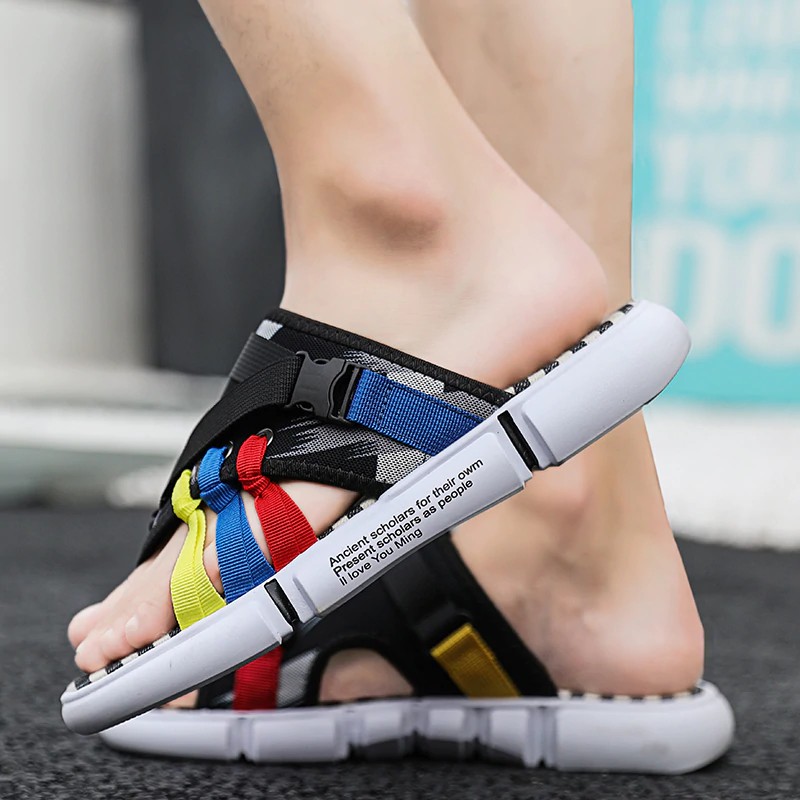 Dép quai ngang thời trang cá tính cho nam