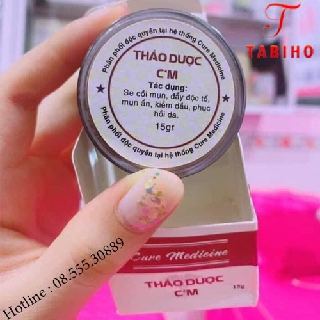 Cure medicine cao mụn