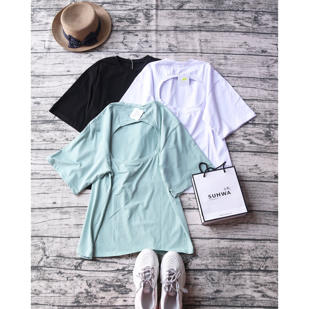 ÁO PULL HỞ LƯNG