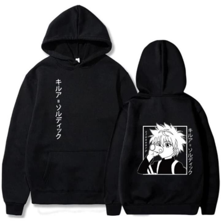 🔥Siêu Rẻ🔥 Áo hoodie Kawaii Hunter X Hunter cực ngầu /uy tin chất lượng