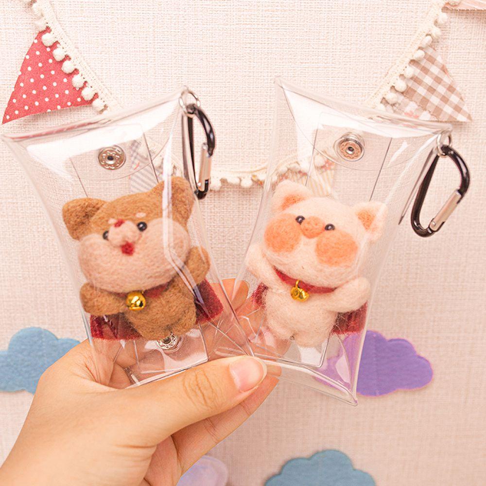 Ốp Điện Thoại Màu Kẹo Trong Suốt Nhỏ Gọn Phong Cách Nhật Bản Cho Nữ